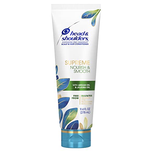 Head & Shoulders Supreme Nourish & Smooth Conditioner 9.4 fl oz - Sulfate Free, Jojoba Oil Infused