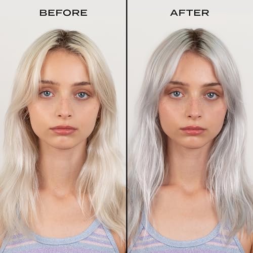 Bleach London Silver Shampoo 8.5 fl oz - Purple Toning for Brighter Blonde