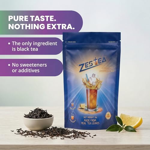 Zestea Unsweetened Iced Tea Mix - 3oz, Makes 35 Quarts