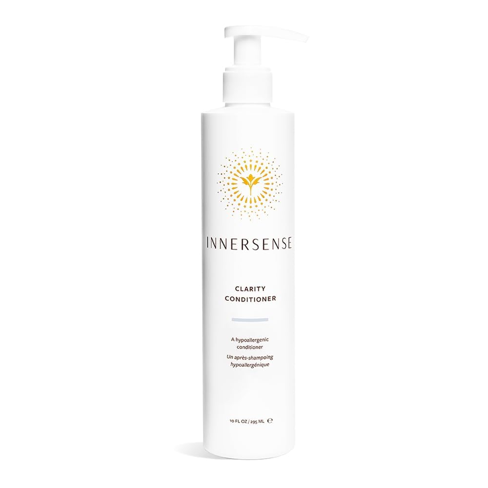 Organic Beauty Natural Clarity Hypoallergenic Conditioner - Non-Toxic, Cruelty-Free Haircare | 10 fl oz (295 ml)