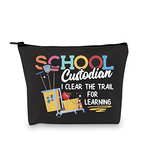 GJTIM Makeup Bag - Teacher Appreciation Gift with Fun Design
