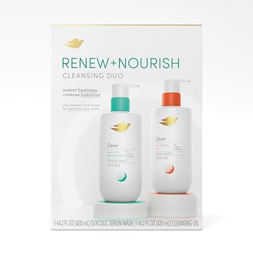 Dove Body Wash Gift Set - 2 Expert Body Washes for Changing Skin