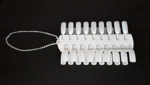 Art&Beauty Nail Tips Practice Display Palette Set for Nail Art & Color Testing