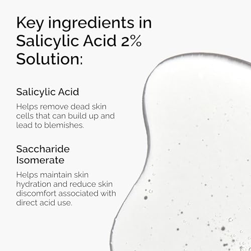 The Ordinary Salicylic Acid 2% Solution - Acne Treatment Serum