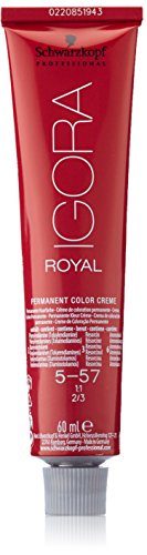 Schwarzkopf IGORA ROYAL 5-57 Light Brown Gold Copper 60ml by