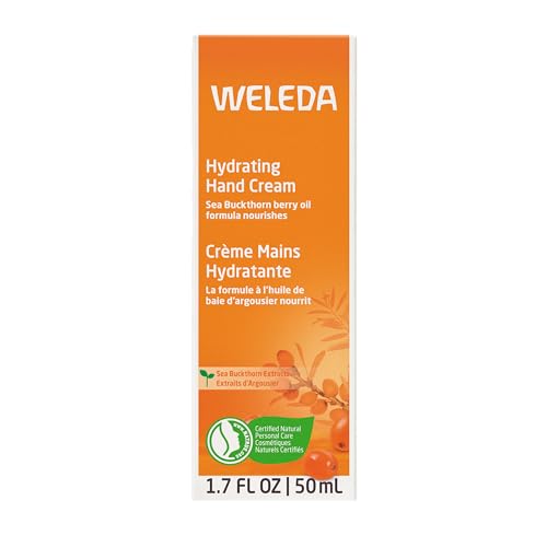 Weleda Sea Buckthorn Hand Cream - Natural Softening 1.7 oz