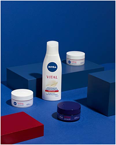 NIVEA VITAL Cleansing Milk for Mature Skin, 200 ml