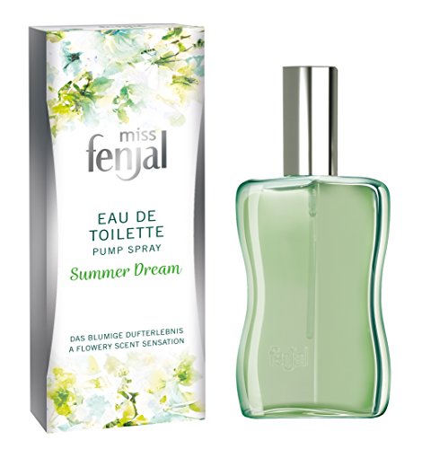 Miss Fenjal Summer Dream Eau de Toilette - 50ml Refreshing Floral Fragrance