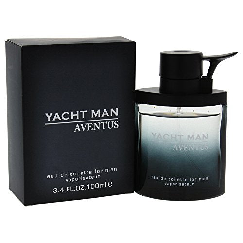 Myrurgia Yacht Man Aventus Eau de Toilette Spray - 3.4 oz