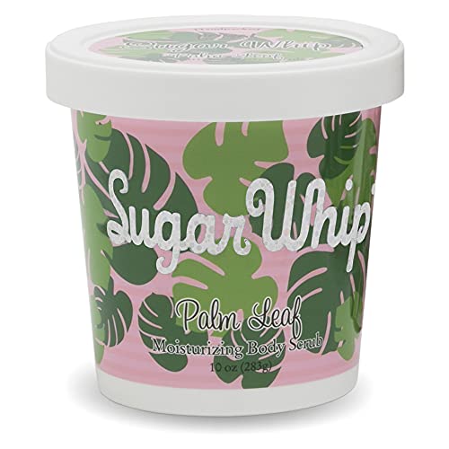 Primal Elements Sugar Whip Exfoliating Scrub - Palm Leaf Scent, 10 oz
