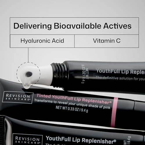 Revision Skincare YouthFull Lip Replenisher¢ç, Moisturizing Lip Plumper with Hyaluronic Acid, Volumizing, Plumping and Anti Aging