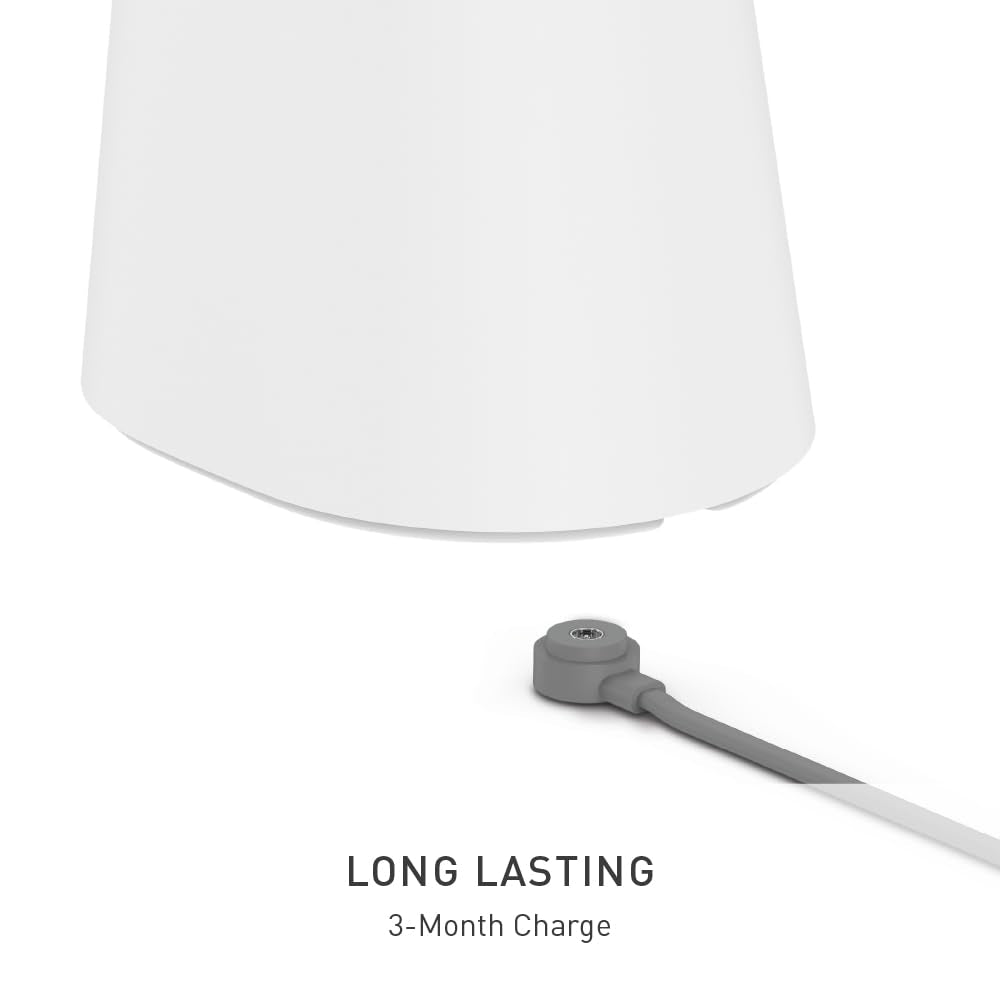 simplehuman Sensor Spray, Automatic Continuous Spray Bottle, Intuitive Touch, Superfine Mist, Wide-Coverage Cone & Ultra-Precise Jet, Refillable & Rechargeable, for Cleaning, Plants & Hair, White