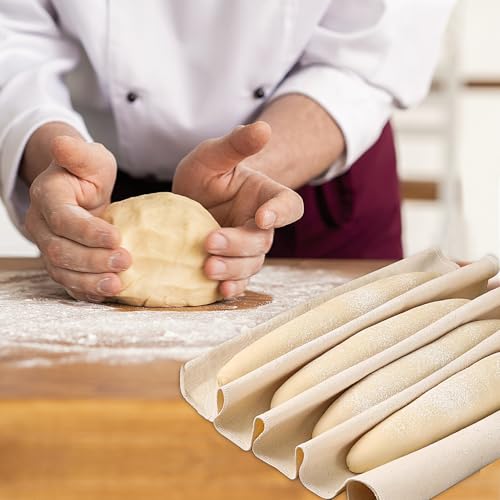 Pastry Baking Set - 25" Cotton Canvas Cloth & 2 Rolling Pin Covers
