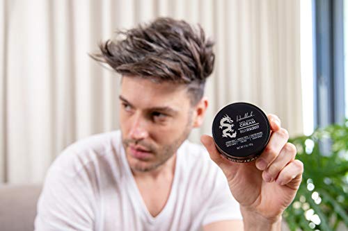 Billy Jealousy Headlock Hair Molding Cream for Men, Strong Hold Matte Finish