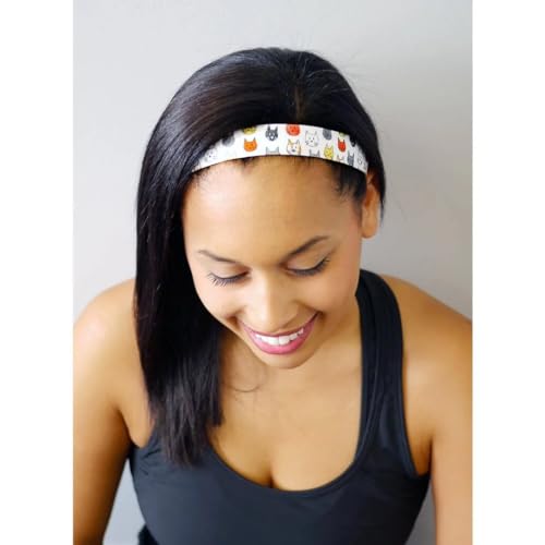 Sweaty Bands No-Slip Velvet-Lined 1-Inch Workout Headband