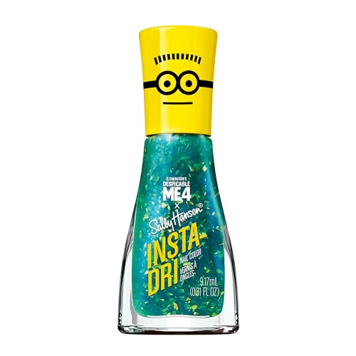 Sally Hansen Insta-Dri Nail Polish - Maxime Metallic Teal Blue