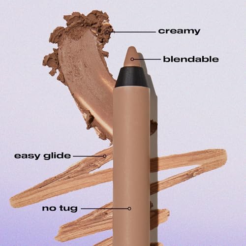 Urban Decay 24/7 Glide-On Waterproof Eyeliner Pencil, Smudge-Proof, Transfer-proof, Long-lasting Color Eye Liners, Hydrating Vitamin E & Jojoba Oil - 0.04 oz