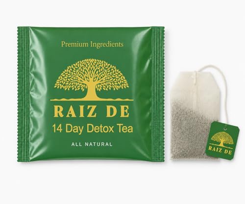 14-Day Herbal Wellness Tea Blend with Green Tea & Cassia Seed