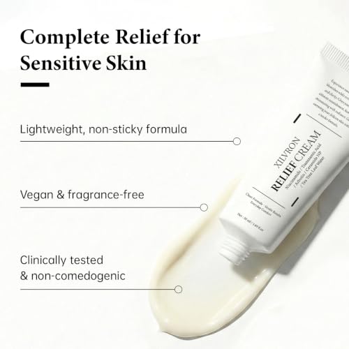 XILRVON Barrier Relief Cream with Niacinamide & Arbutin 1.69 Fl Oz - Sensitive Skin Support