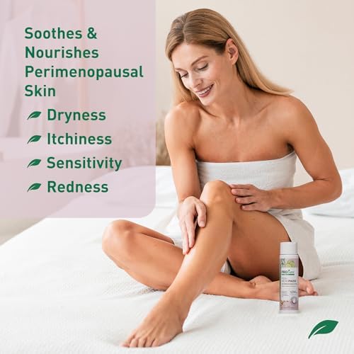 PROcure pH-Balancing Body Lotion for Perimenopause & Sensitive Skin, Hydrating & Soothing