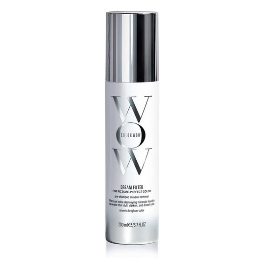 COLOR WOW Dream Filter Pre Shampoo - Hard Water Detox for Lighter, Brighter Hair | 8.5 oz