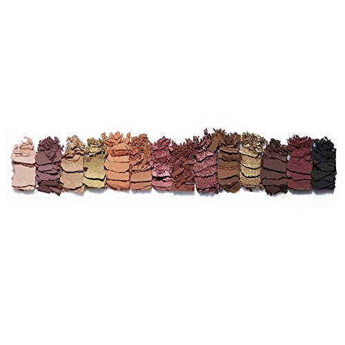 Anastasia Beverly Hills Essential Eyeshadow Palette - Professional 12-Shade Artistry Collection featuring High-Pigment Mattes and Multidimensional Metallics