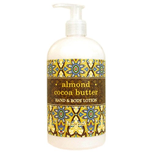 Greenwich Bay Almond Cocoa Butter Hand & Body Lotion 16 Fl Oz - Pack of 1