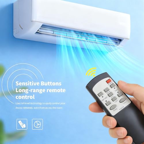 Frigidaire AC Replacement Remote Control 5304520833 - Compatible with Multiple Models