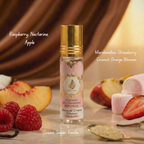Ard Al Zaafaran Pink Blush Khususi Roll-On Perfume Oil 10ml