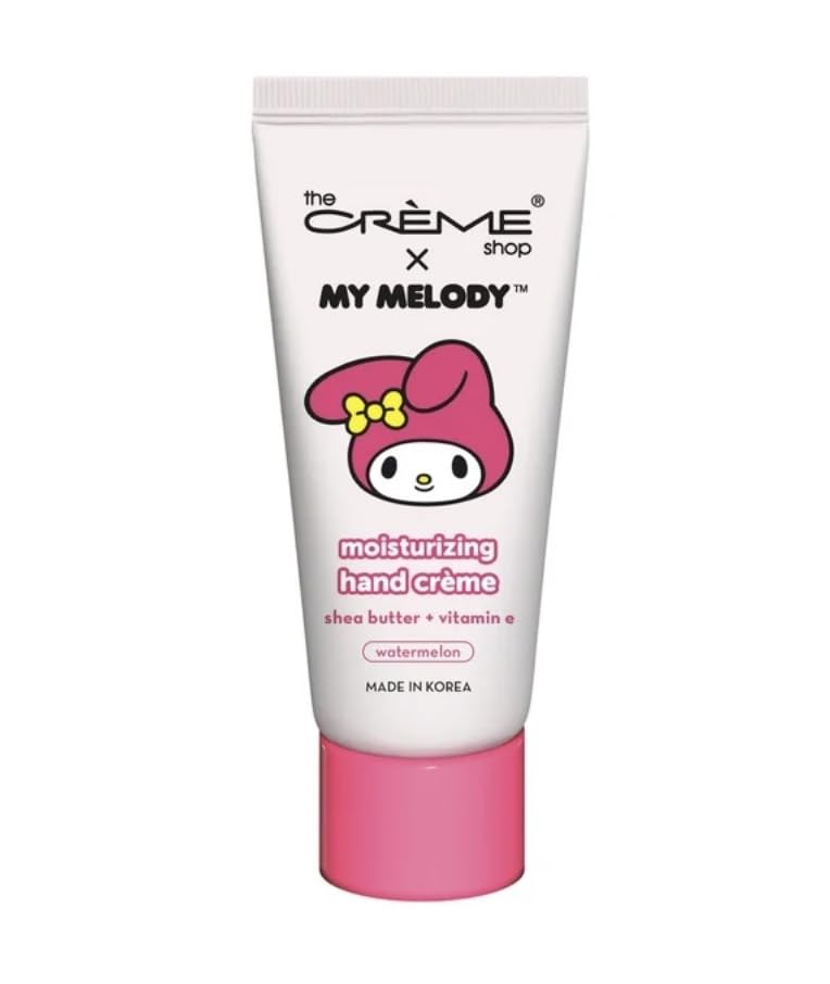 Shea Butter & Vitamin E Hand Cream with Watermelon Scent - Moisturizing