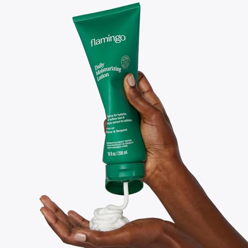 Flamingo Daily Moisturizing Lotion for Women - 24 Hour Hydration