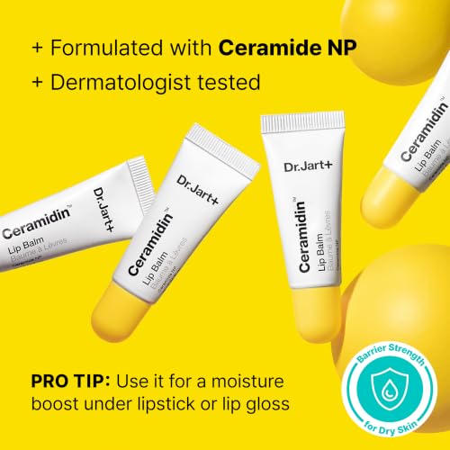 Dr.Jart+ Ceramidin Jelly Lip Balm – Moisturizing Korean Lip Treatment