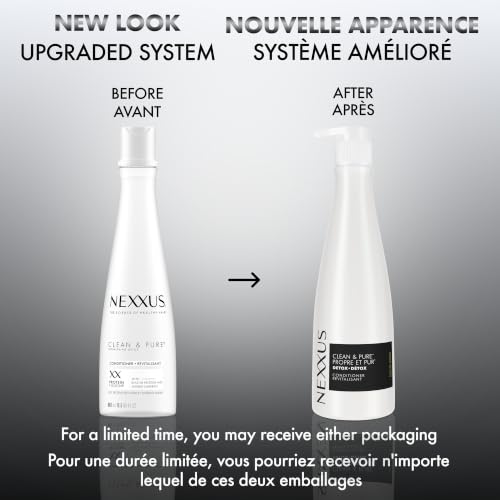 Nexxus Clean & Pure Detox Conditioner 13.5 oz - Fragranced