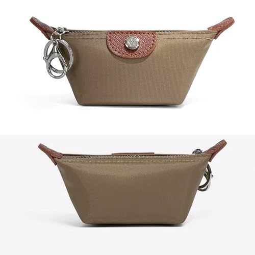 Mini Makeup Backpack Keychain (Style F) - 2 Pcs Nylon Coin Purse