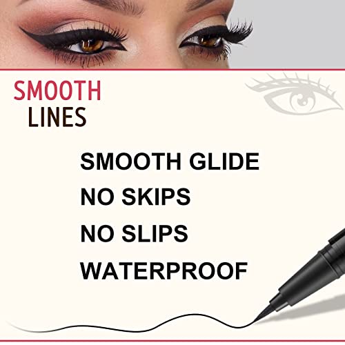 LAVONE Waterproof Eyebrow Pen Kit - 4-in-1 Brow Makeup Set