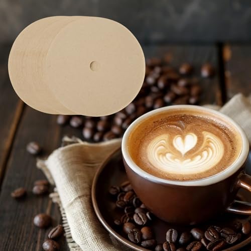 150 Count Disposable Coffee Filters for 34oz French Press