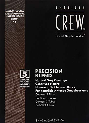American Crew Precision Blend Hair Color for Men - Medium Natural