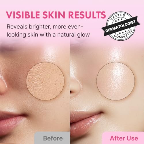 Hanskin Hyaluron Pink Capsule Serum for Deep Hydration & Glass Skin Glow
