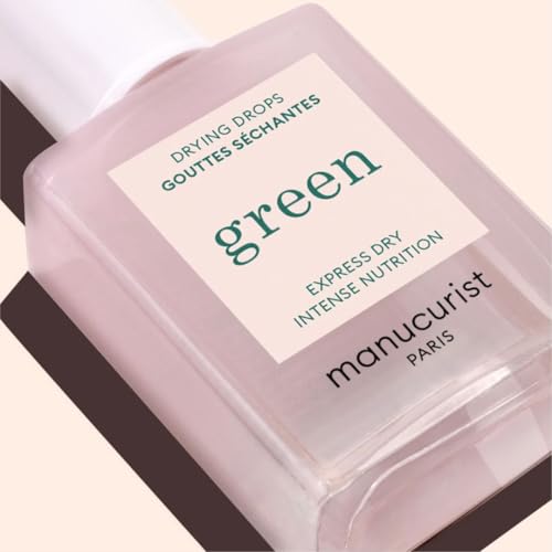 Manucurist Green Nourishing Nail Polish Drying Drops - Quick Dry Formula