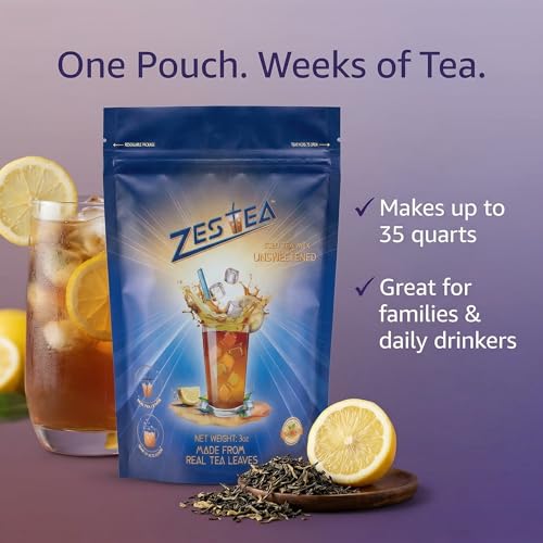 Zestea Unsweetened Iced Tea Mix - 3oz, Makes 35 Quarts