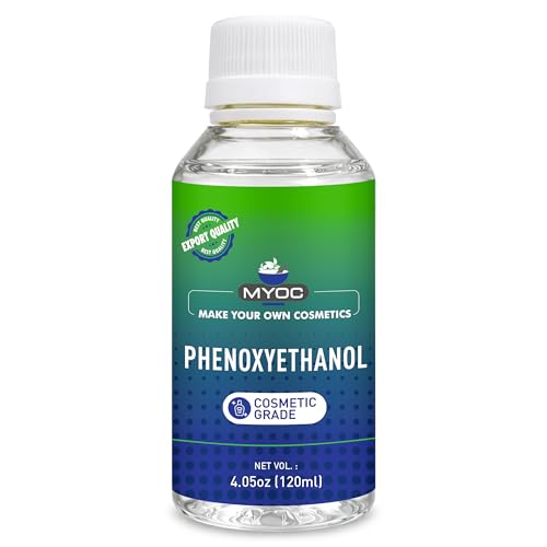 MYOC Phenoxyethanol Liquid Preservative 4.05 fl oz for DIY Cosmetic Formulations