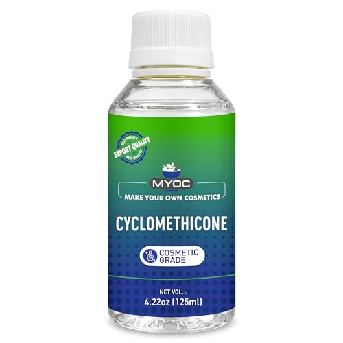 Cosmetic-Grade Cyclomethicone Liquid 120ml for DIY Hair & Skin Care