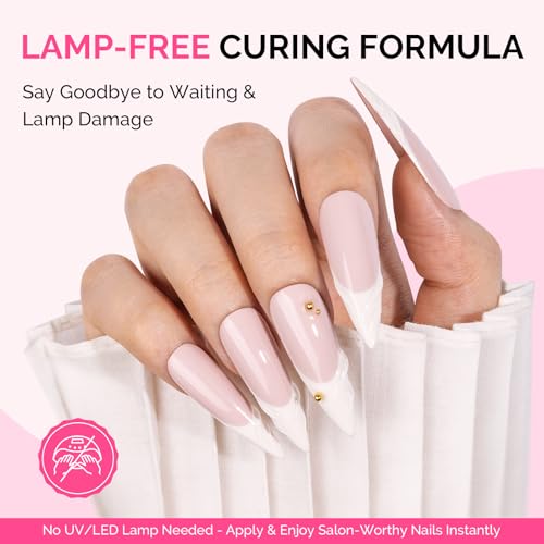 MelodySusie Strong Nail Glue - Quick Dry, Long Lasting 15ml