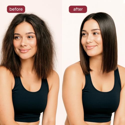 I Belli Capelli Ravenna Professional Keratin, Long-lasting Straightening Effect - Cirugia Capilar - Celulas Madres Straightener System - 2x1L/33.8