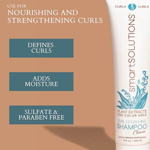 Curl Nourishing Shampoo with Kukui Seed Oil - 8oz, Paraben-Free