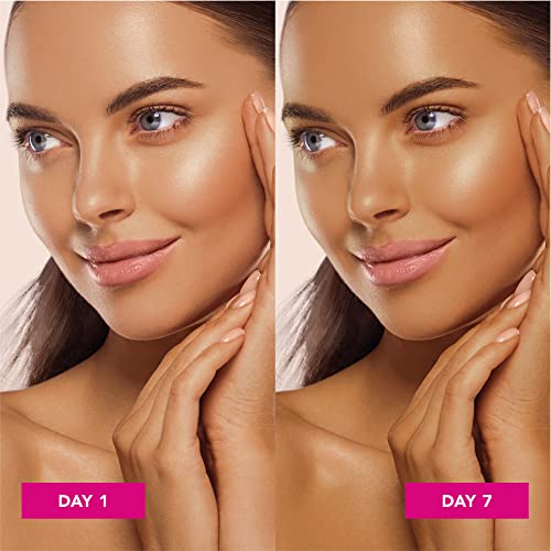 Jergens Natural Glow Face Self Tanner Lotion SPF 20 - Medium/Deep, 2 oz, 2-Pack