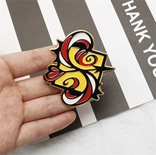 SK8 the Infinity Reki Cosplay Headband and Pin Set - 2 Piece Accessory