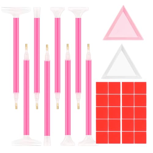 30PCS Rhinestone Picker Tool Kit with Acrylic Pens & Storage