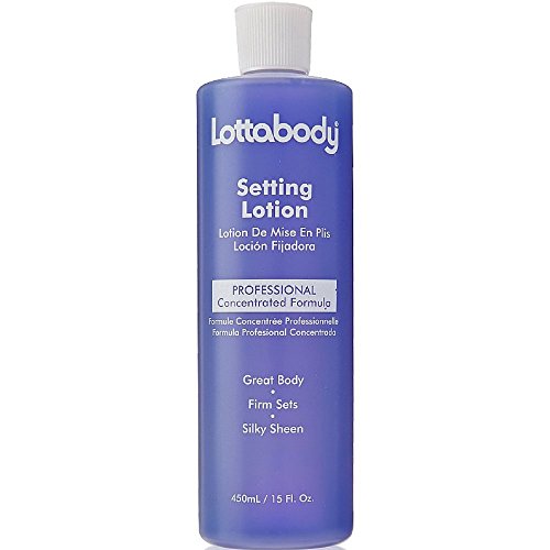 Lottabody Setting Lotion 15oz - Fast Drying Hair Body & Hold