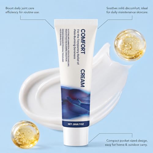 HongTu Comfort Cream for Sensitive Skin – Lightweight Hydrating Formula